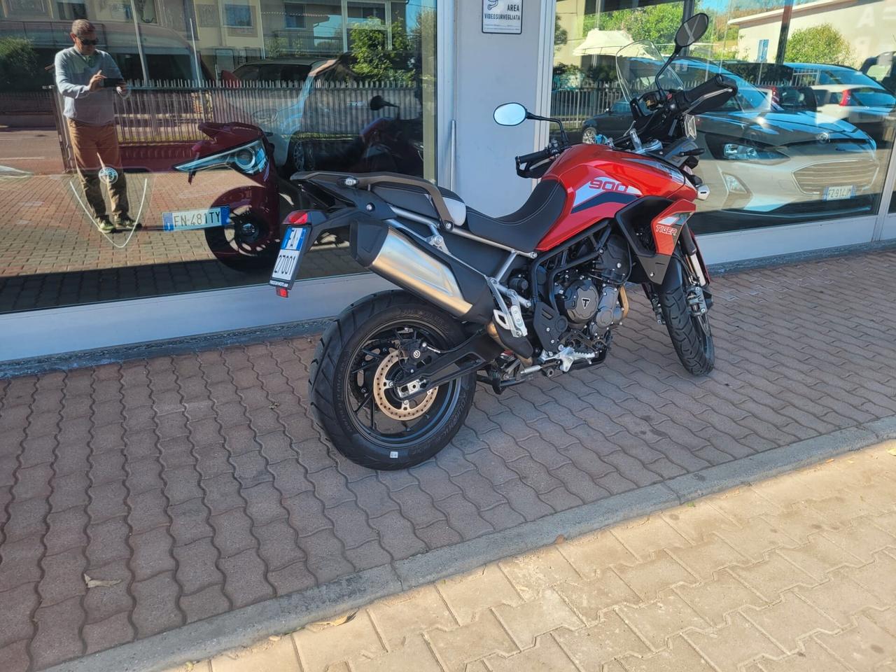 Triumph Tiger 900 900 GT PRO