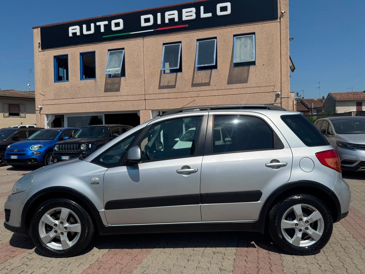 Suzuki SX4 1.6 DDiS 16V Outdoor Line GL