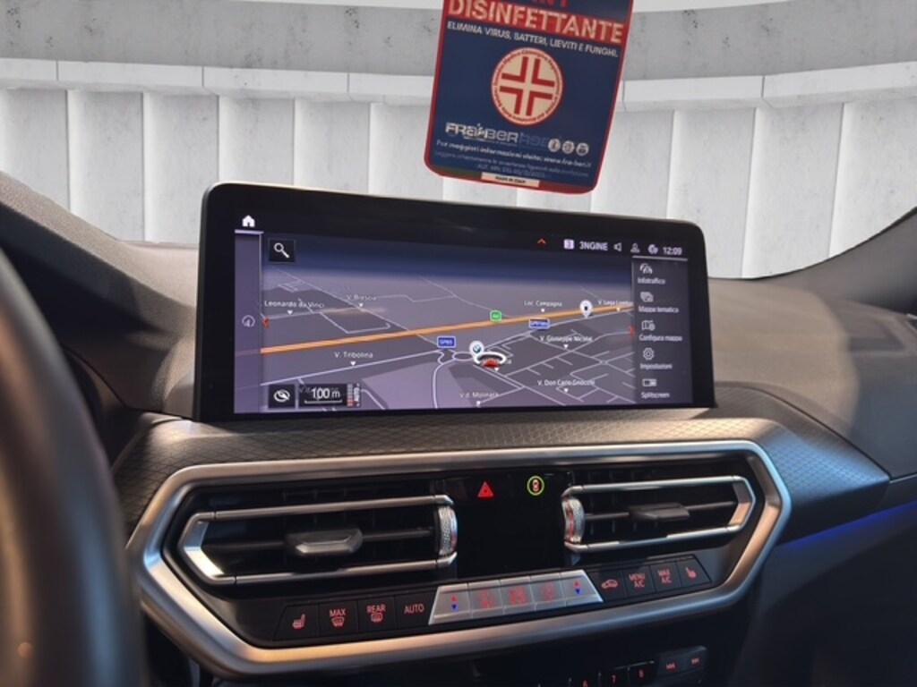 BMW X4 30 d Mild Hybrid 48V Msport xDrive Steptronic