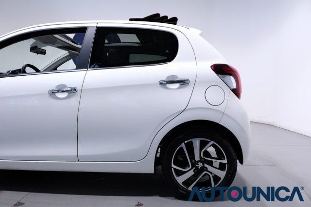 PEUGEOT 108 VTI 68 5 PORTE ALLURE AUTOMATICA CABRIO