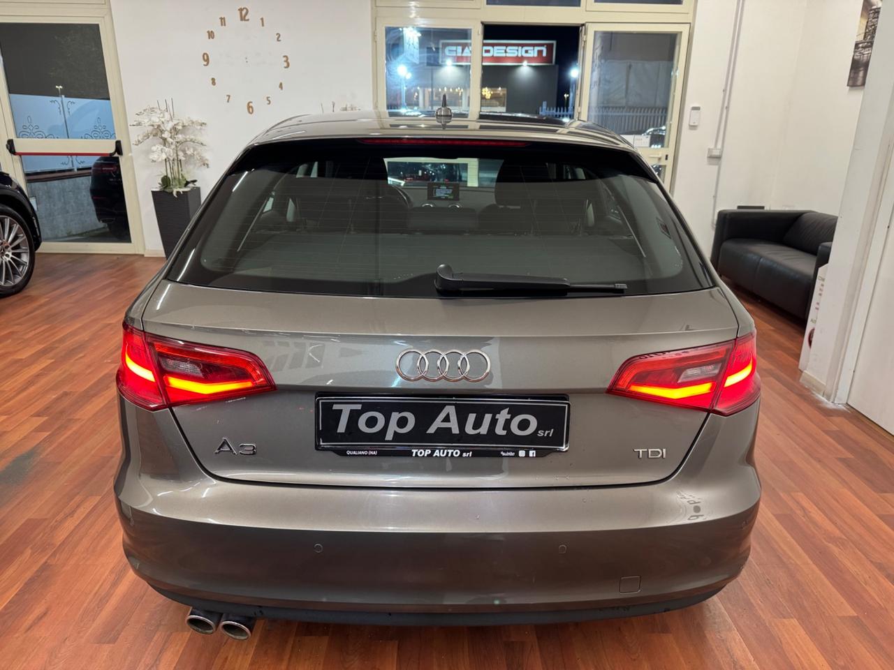 Audi A3 SPB 2.0 TDI 150 CV S-TRONIC AMBITION