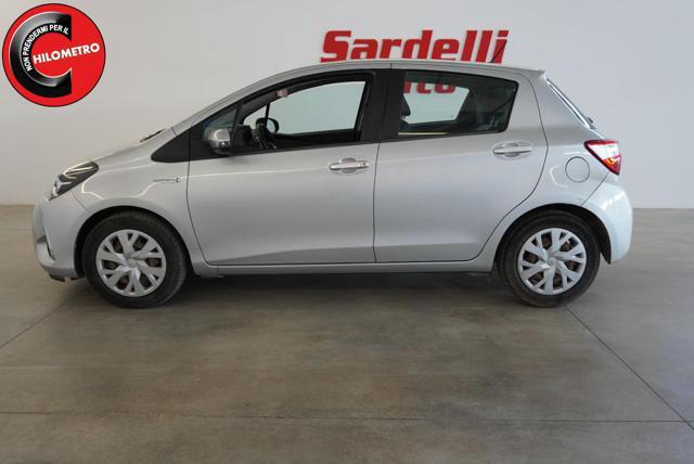 TOYOTA Yaris 1.5 Hybrid 5 porte Business