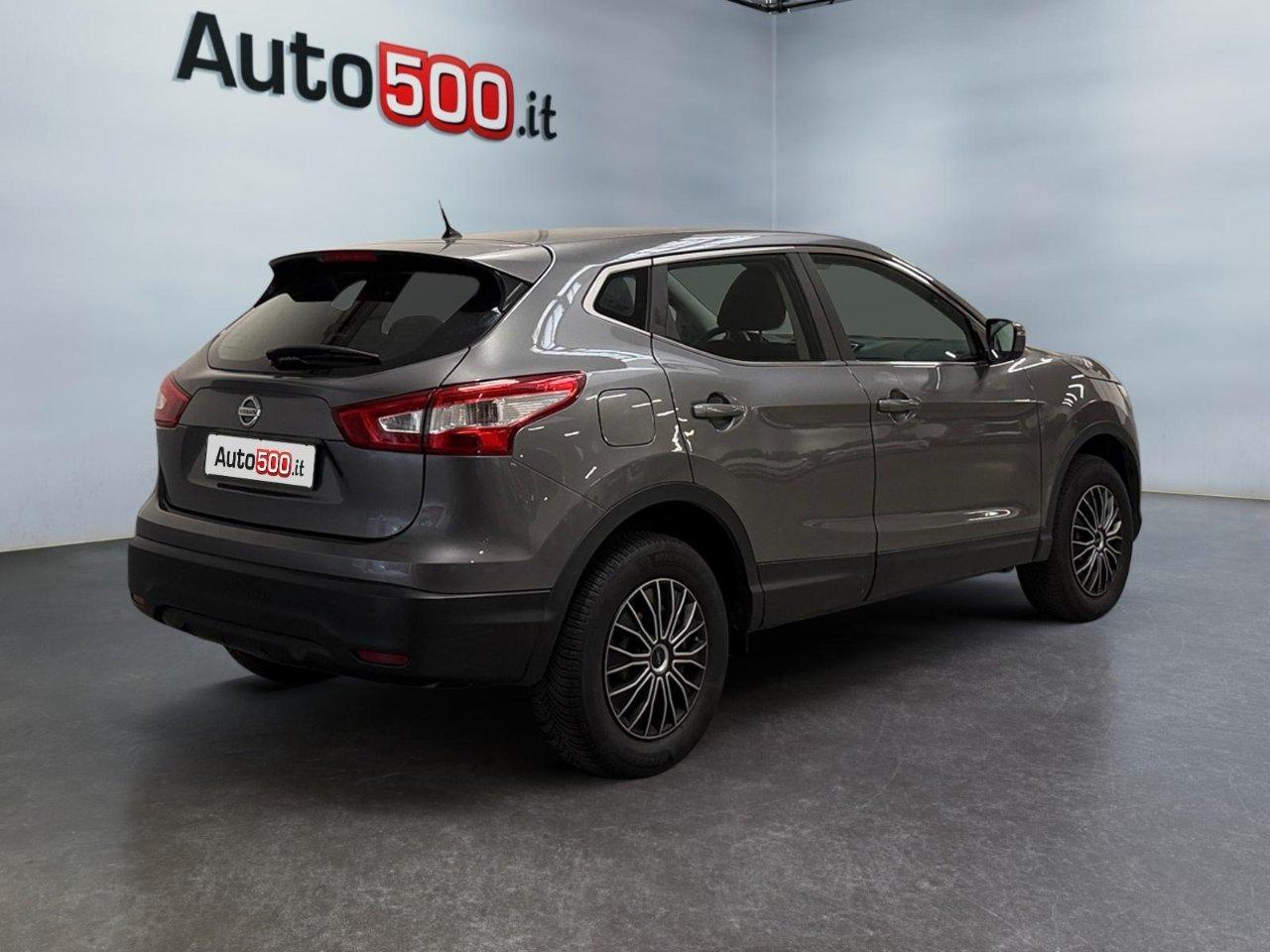 Nissan Qashqai 1.2 dig-t Acenta 115cv E6 GPL