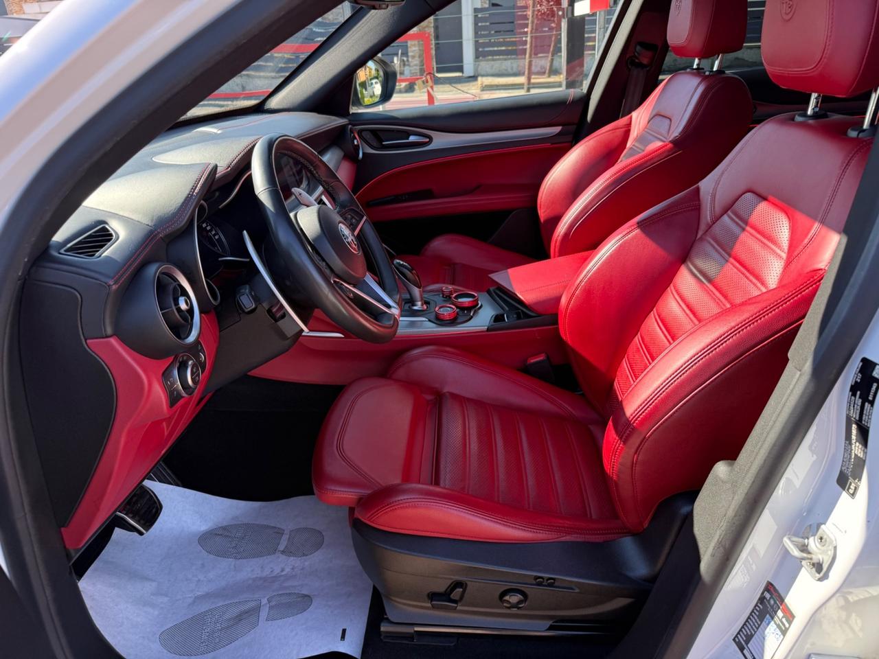 Alfa Romeo Stelvio 2.2 Turbodiesel 210 CV AT8 Q4 Veloce