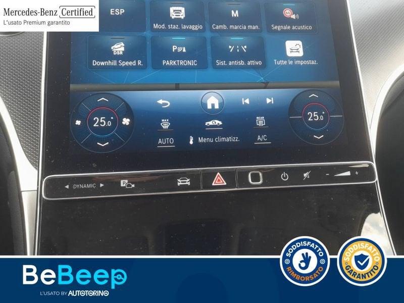 Mercedes-Benz GLC 220 D AMG LINE ADVANCED 4MATIC AUTO