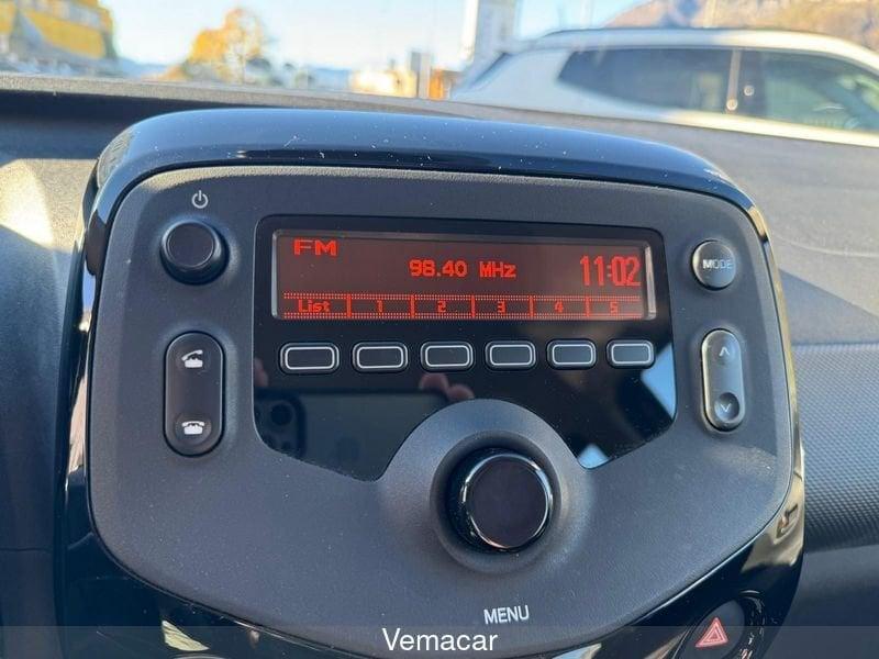 Citroën C1 C1 VTi 72 S&S 5P Feel - CLIMA- RADIO BT-SOLO KM 41200!! NEOP