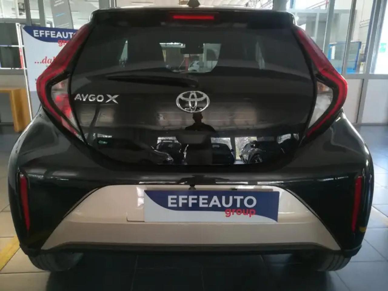 Toyota Aygo X 1.0 VVT-i 72 CV 5 porte Lounge