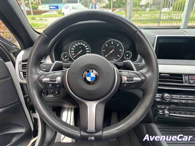 BMW X6 xdrive 30d VOLANTE MSPORT 20" TETTO TELECAMERA 360