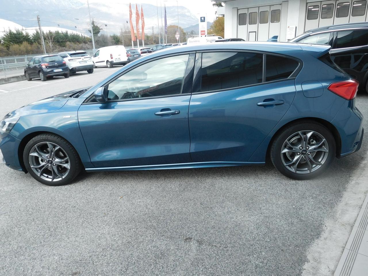 Ford Focus 1.0 EcoBoost 125 CV manuale 5p. ST Line