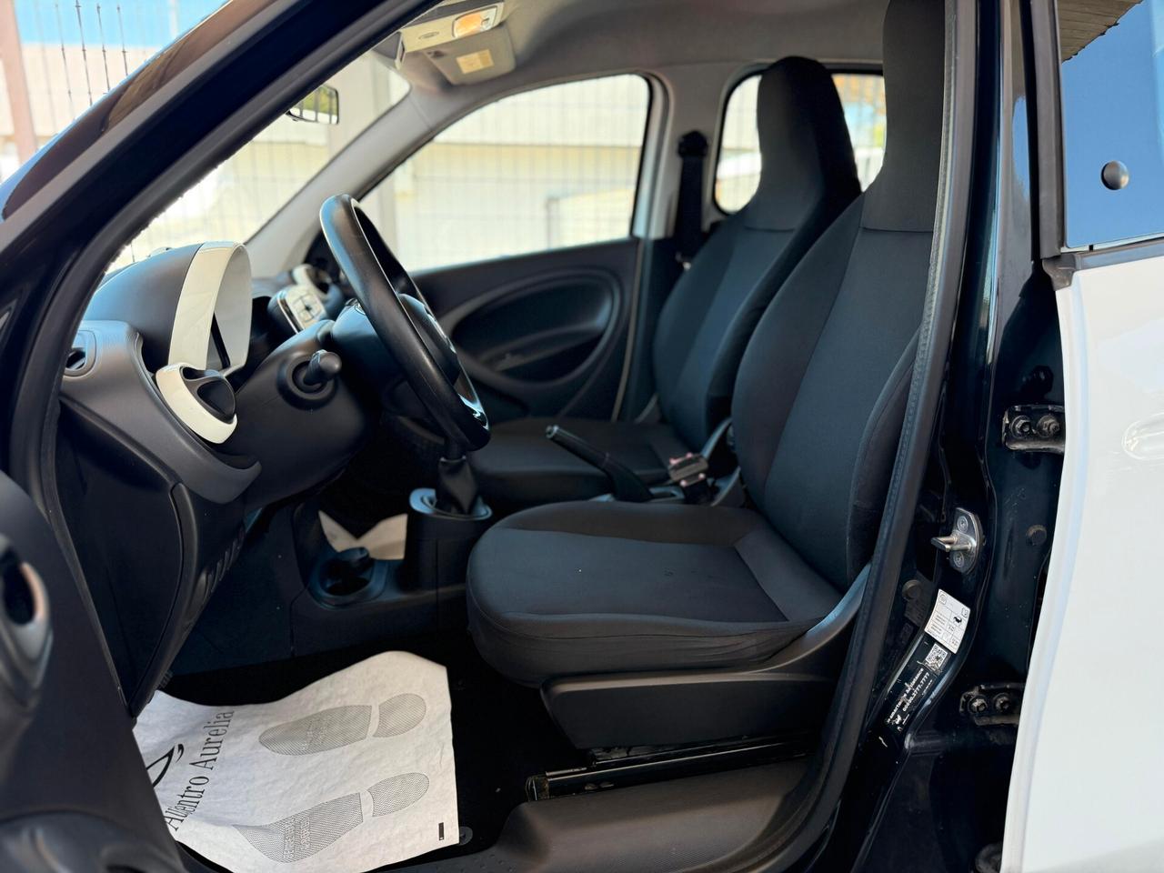 Smart ForFour 60 1.0 Black Passion