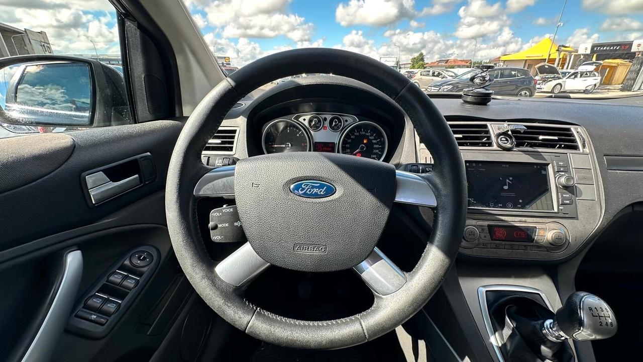 Ford Kuga 2.0 TDCi 140 CV KM CERTIFICATI