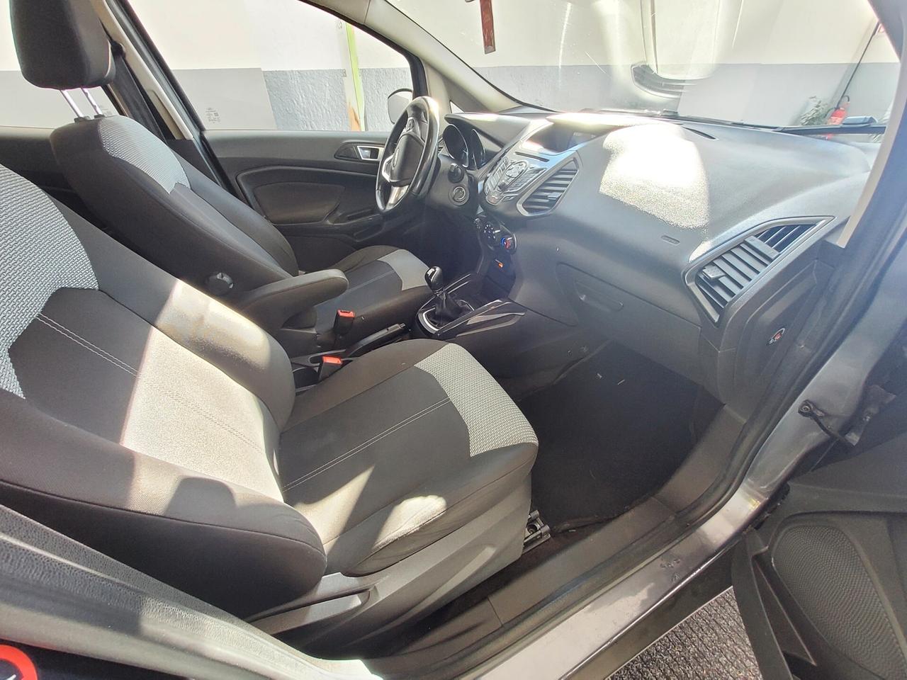 Ford EcoSport 1.5 TDCi 95 CV Titanium