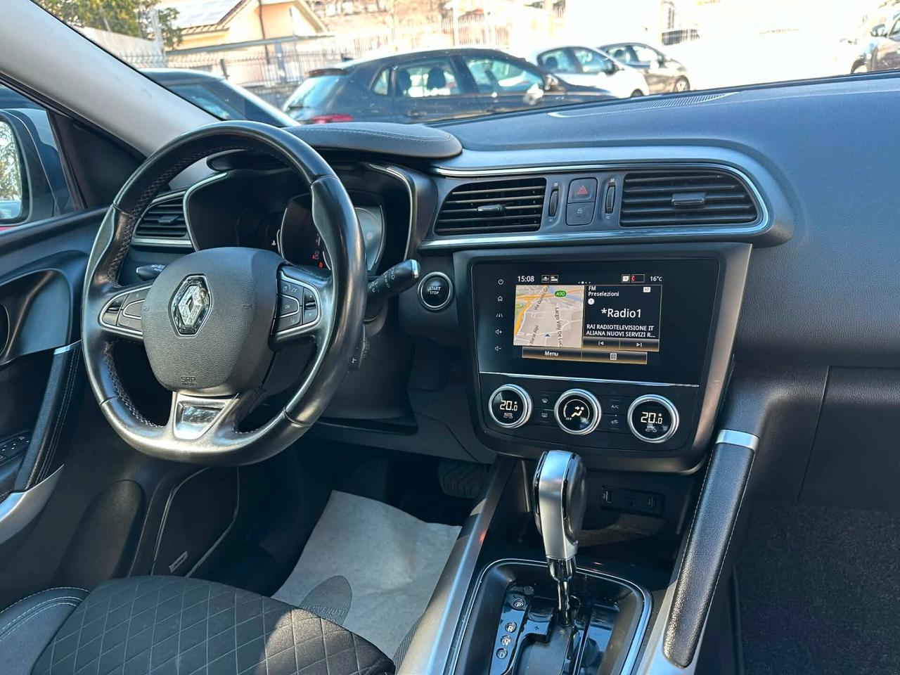 Renault Kadjar TCe 140CV EDC FAP Sport Edition
