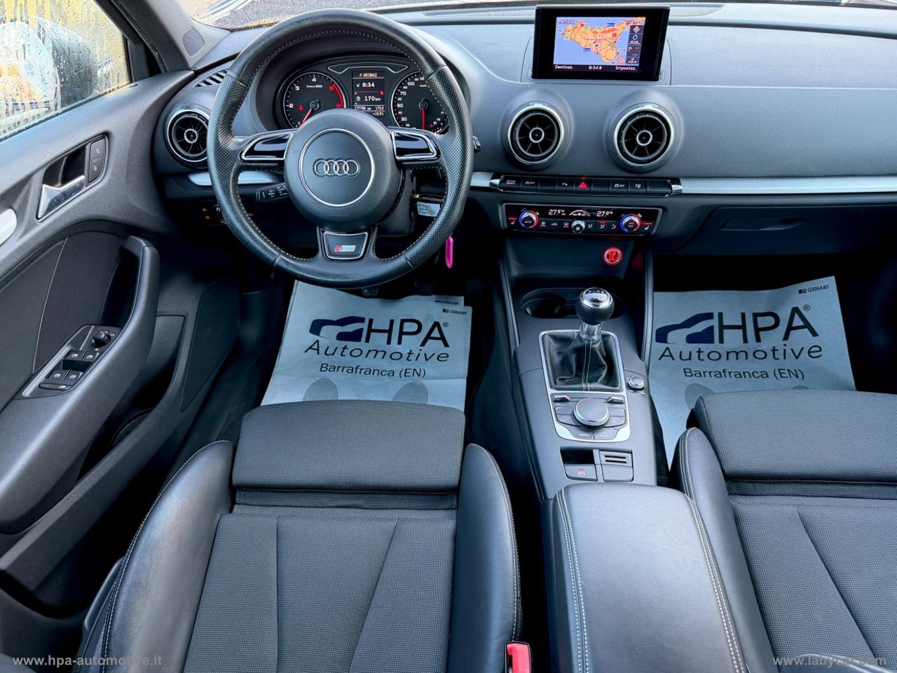 AUDI A3 SPORTBACK 2.0TDI 150 S-line BI-XENON NAVI LED