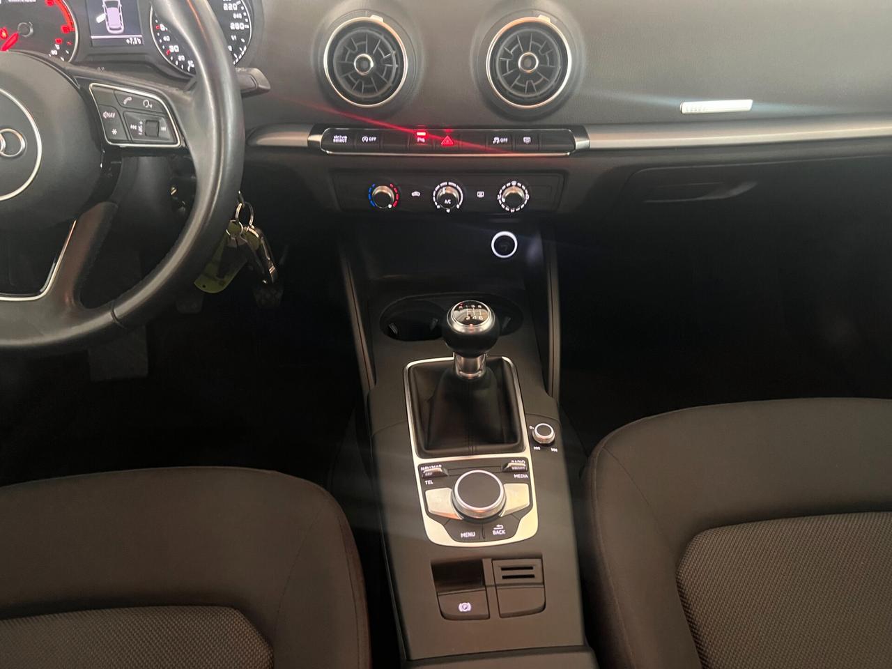 Audi A3 SPB 30 TDI Design OK NEOPATENTATI SOLO 63.418 KM TAGLIANDATA AUDI