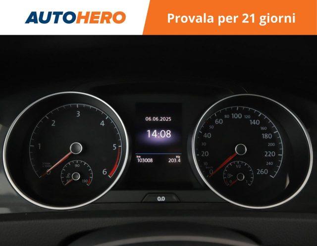VOLKSWAGEN Golf 1.6 TDI 115CV DSG 5p. Business BlueMotion Technolo