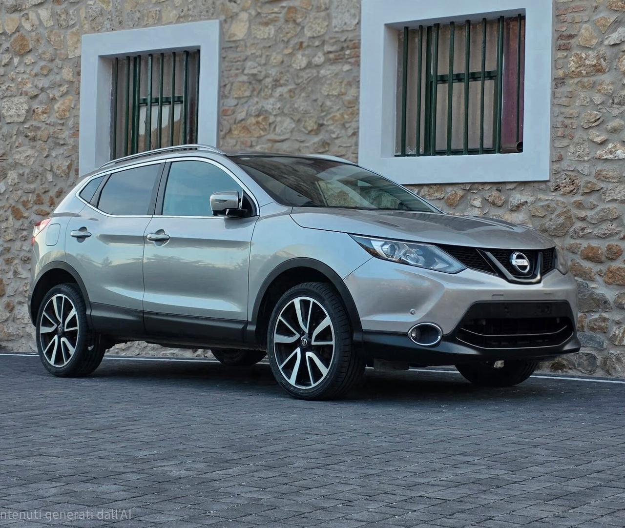 Nissan Qashqai 1.6 dCi 2WD Tekna