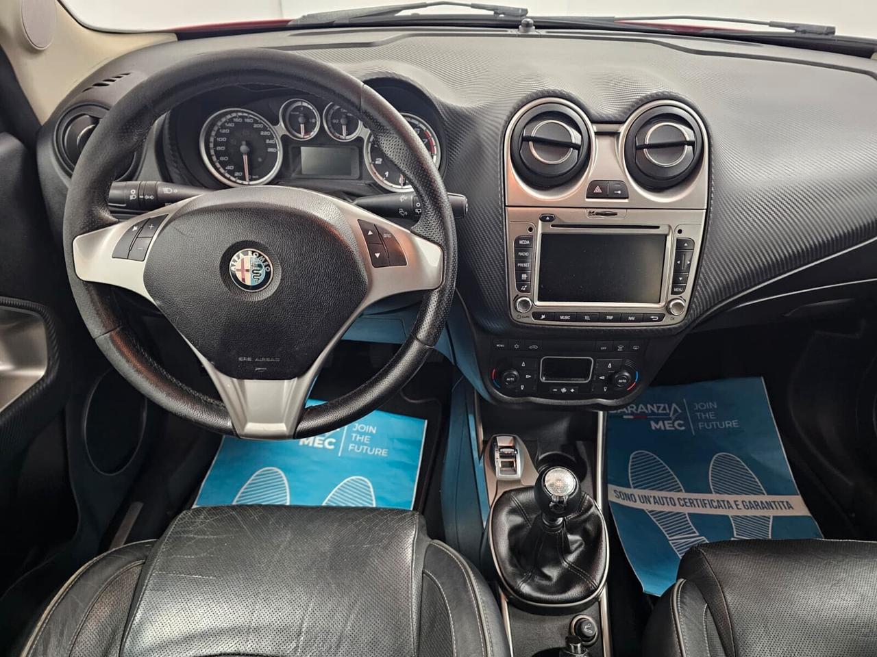 Alfa Romeo MiTo 1.4 T 135 CV M.air S&S Dist. Sport Pack