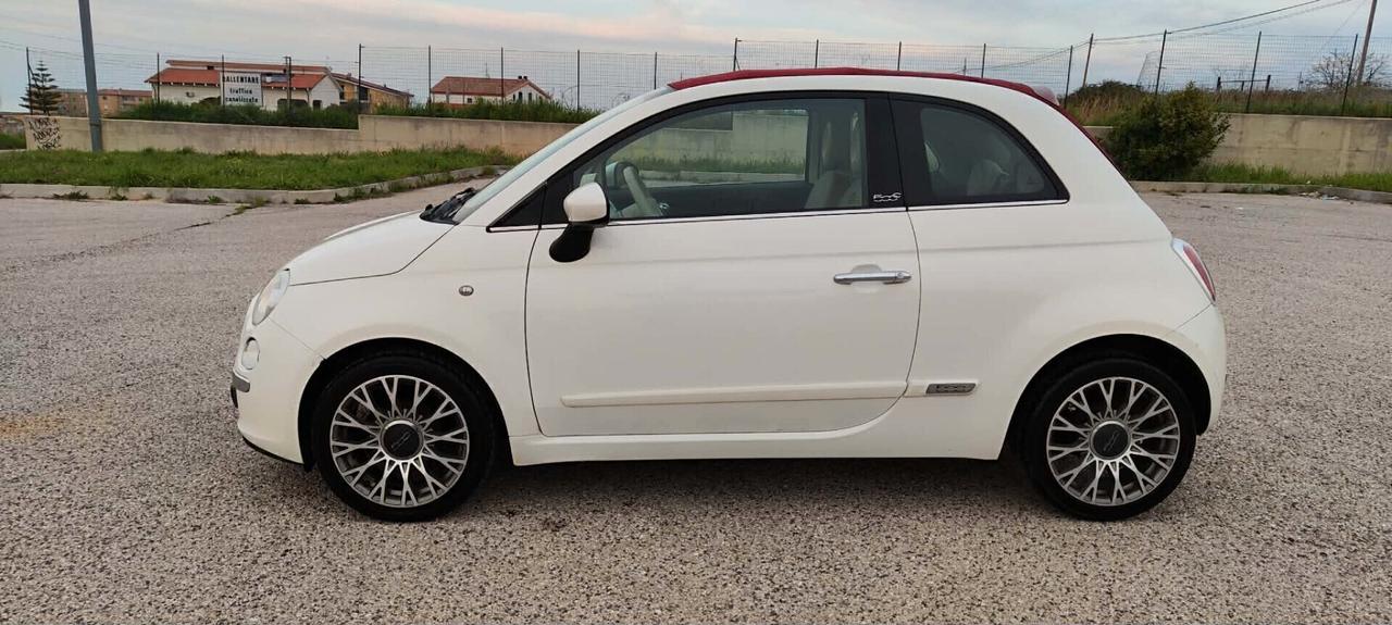 Fiat 500 1.3 Multijet 16V 75 CV Sport Cabrio