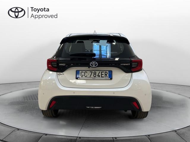 TOYOTA Yaris 1.5 Hybrid 5 porte Trend