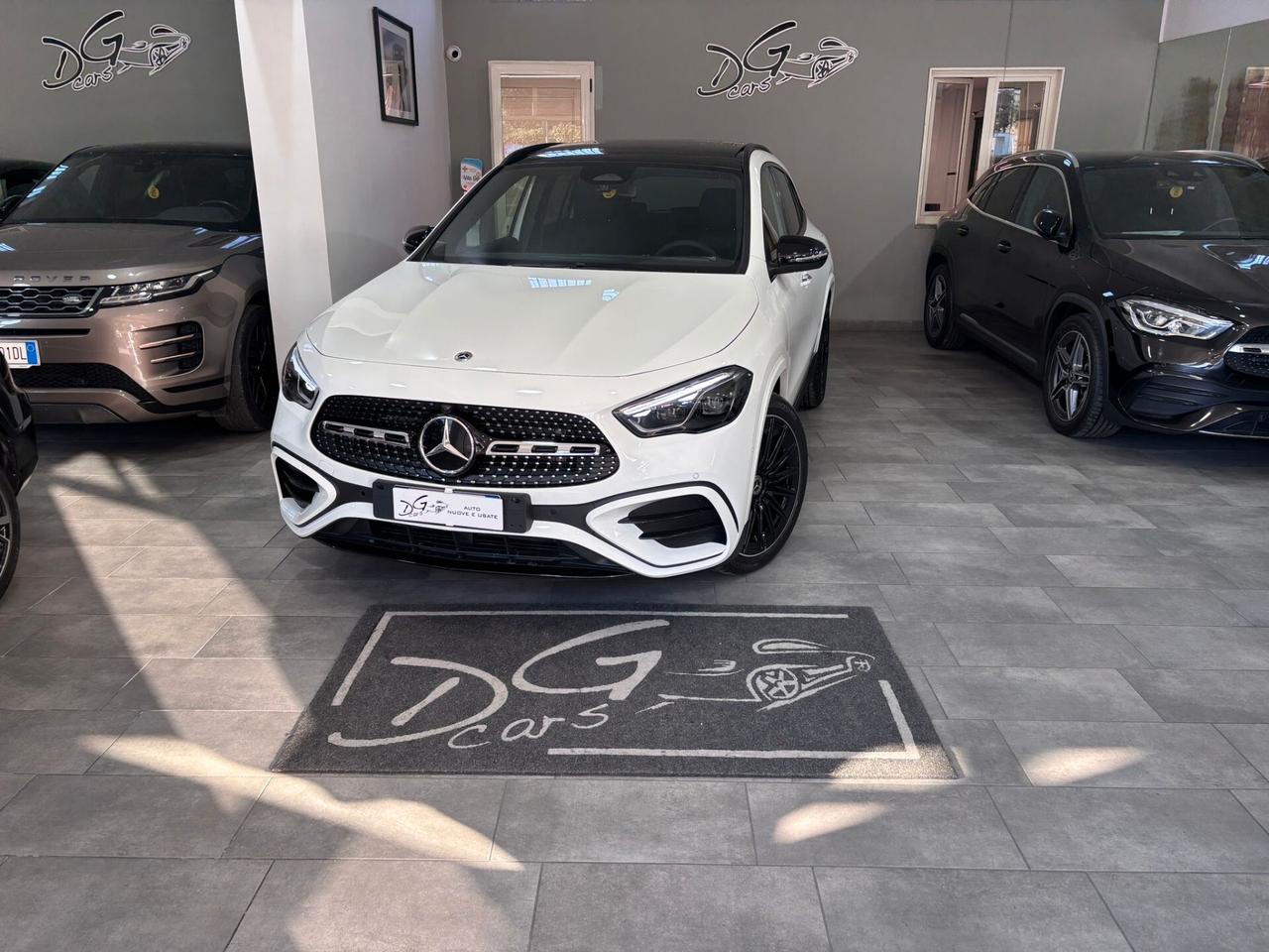 MERCEDES-BENZ GLA 200D PREMIUM AMG TETTO-NIGHT