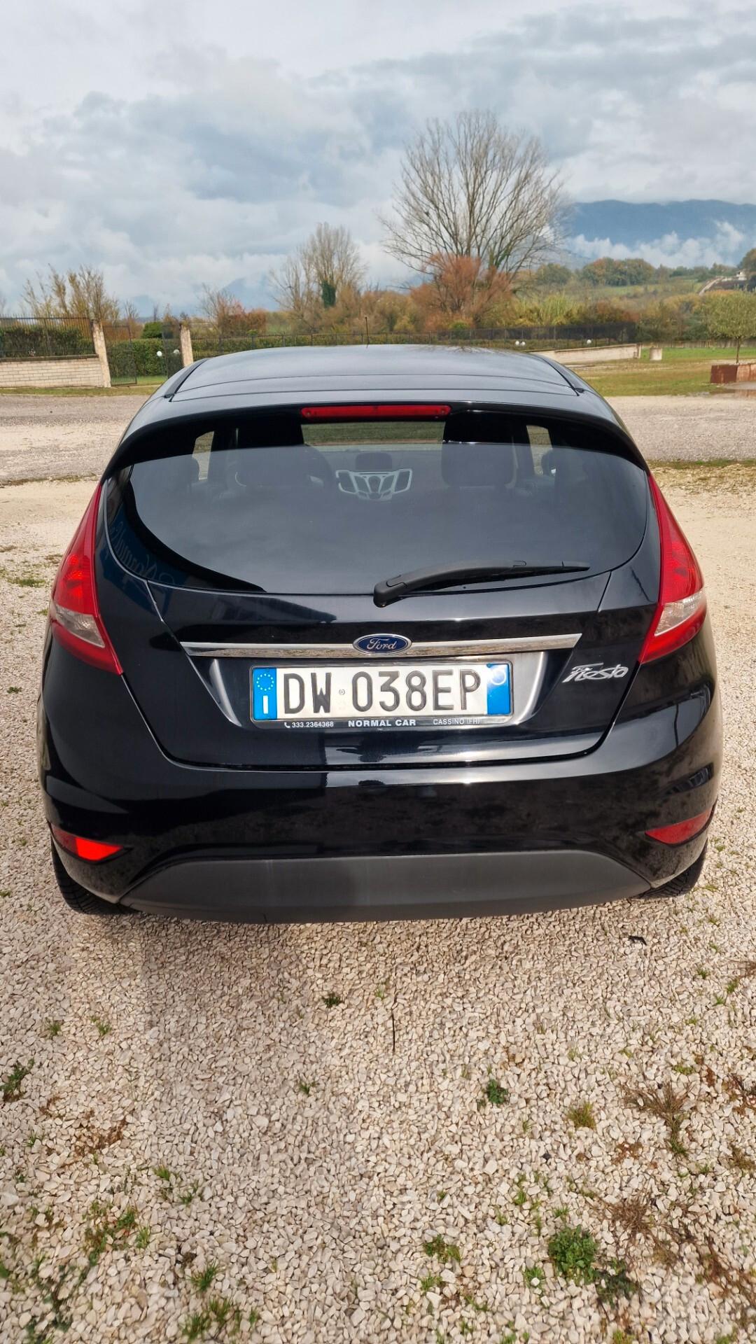 Ford Fiesta 1.2 3 porte Titanium "116.000 KM"