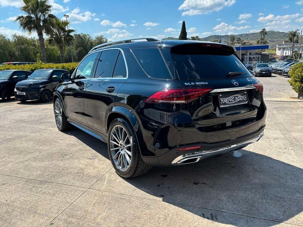 Mercedes GLE 300 d 4Matic AMG LINE con patto di riacquisto