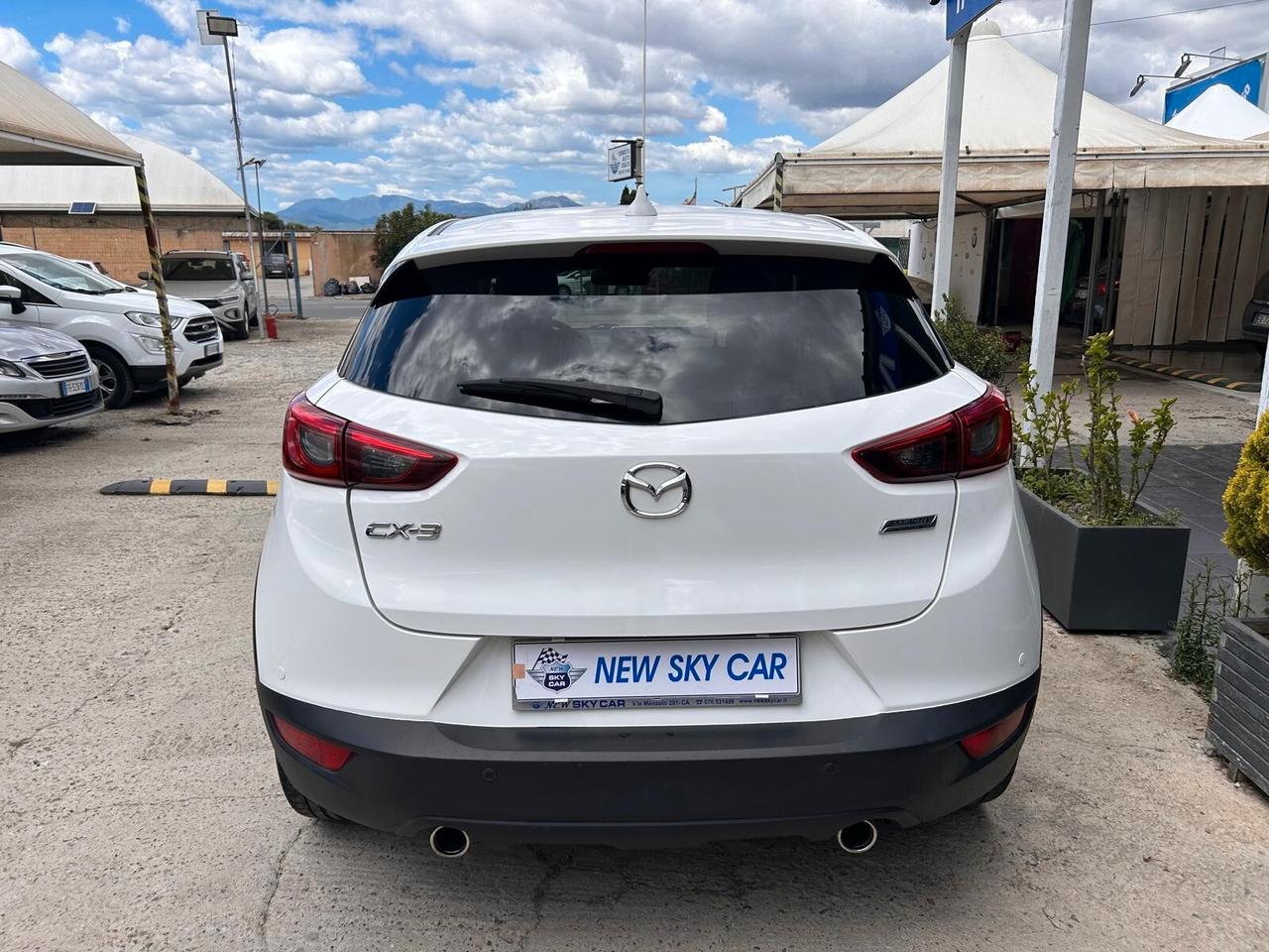 Mazda CX-3 1.5L Skyactiv-D Evolve