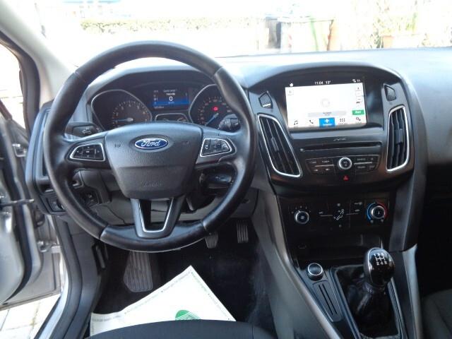 Ford Focus 1.6 120 CV GPL Plus NESSUN VINCOLO DI FINANZIAMENTO