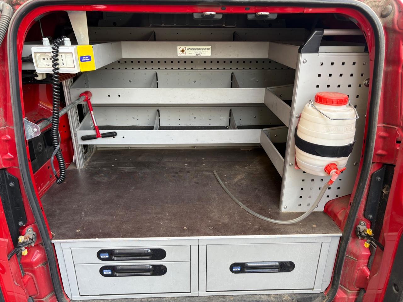 Fiat Fiorino 1.3 MJT 95CV adventure officina