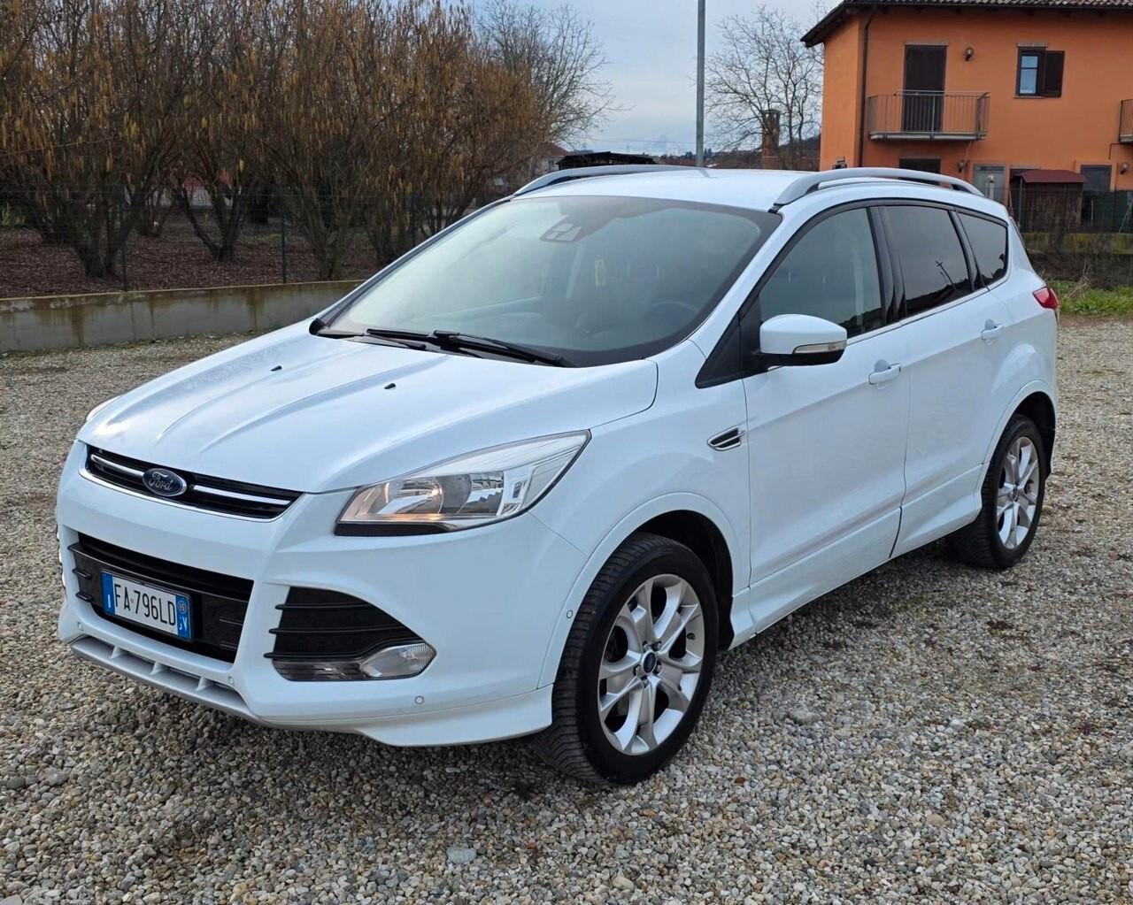 Ford Kuga 2.0 TDCI 180 CV S&S 4WD Powershift Titanium X
