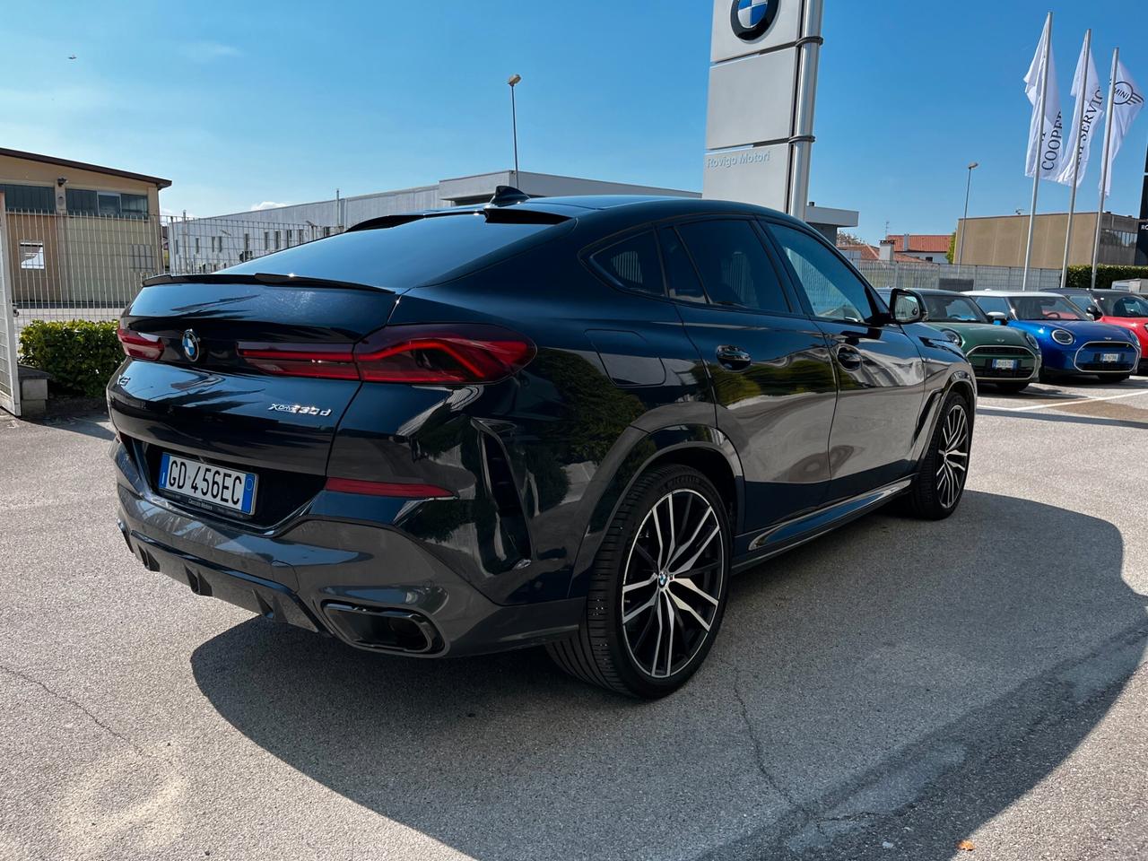 Bmw X6 xDrive30d 48V Msport