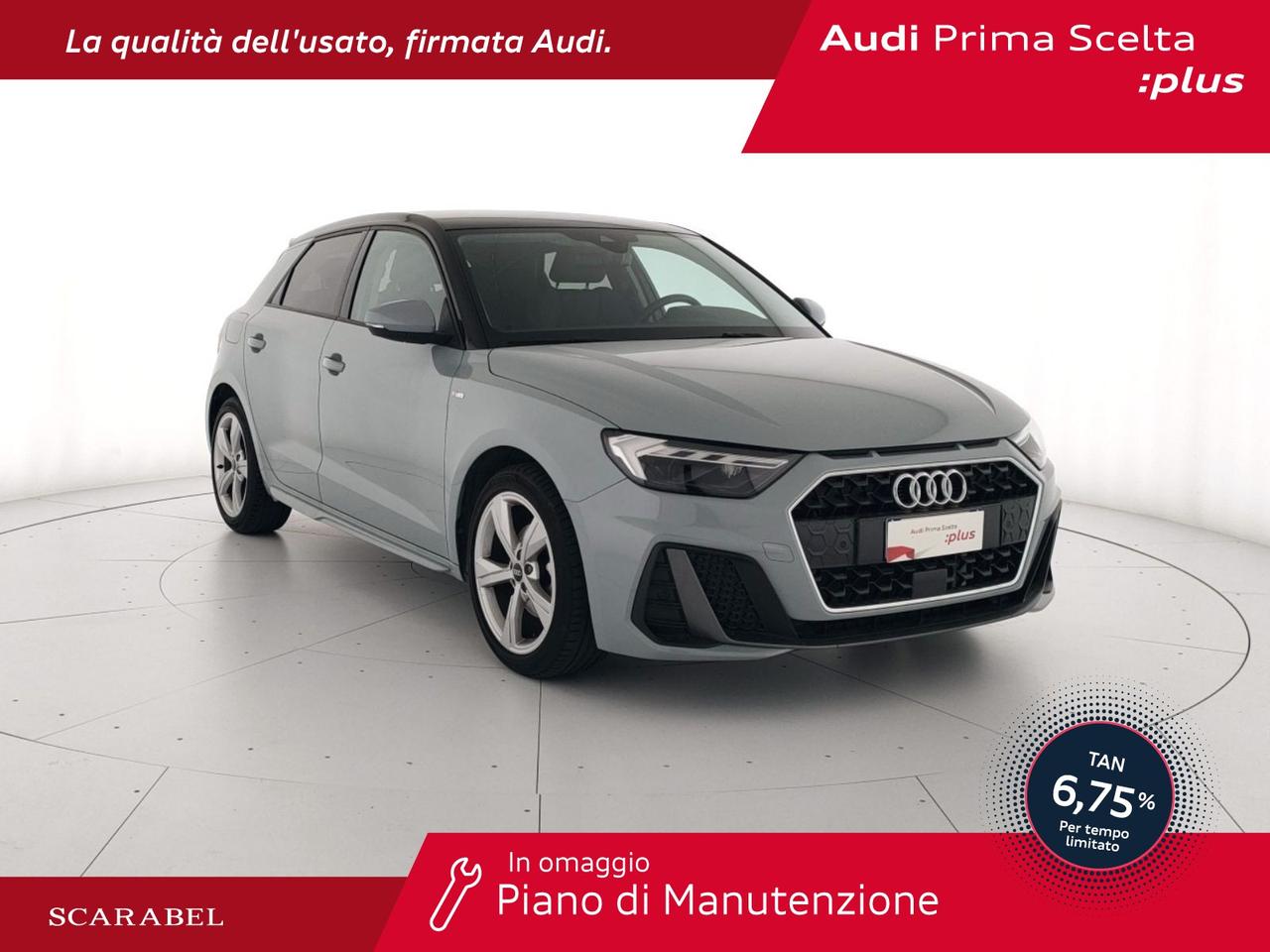 Audi A1 sportback 35 1.5 tfsi s line edition s-tronic