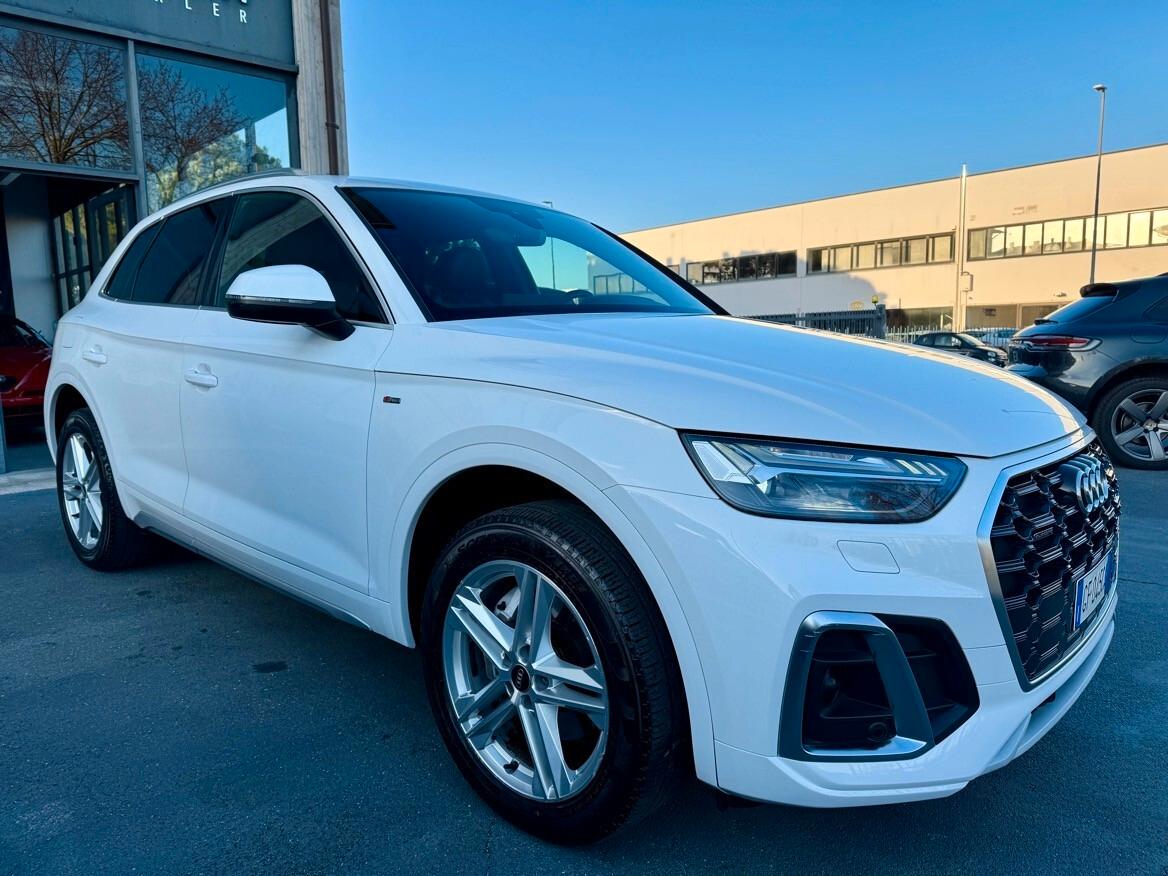 Audi Q5 40 TDI 204 CV quattro S tronic S line