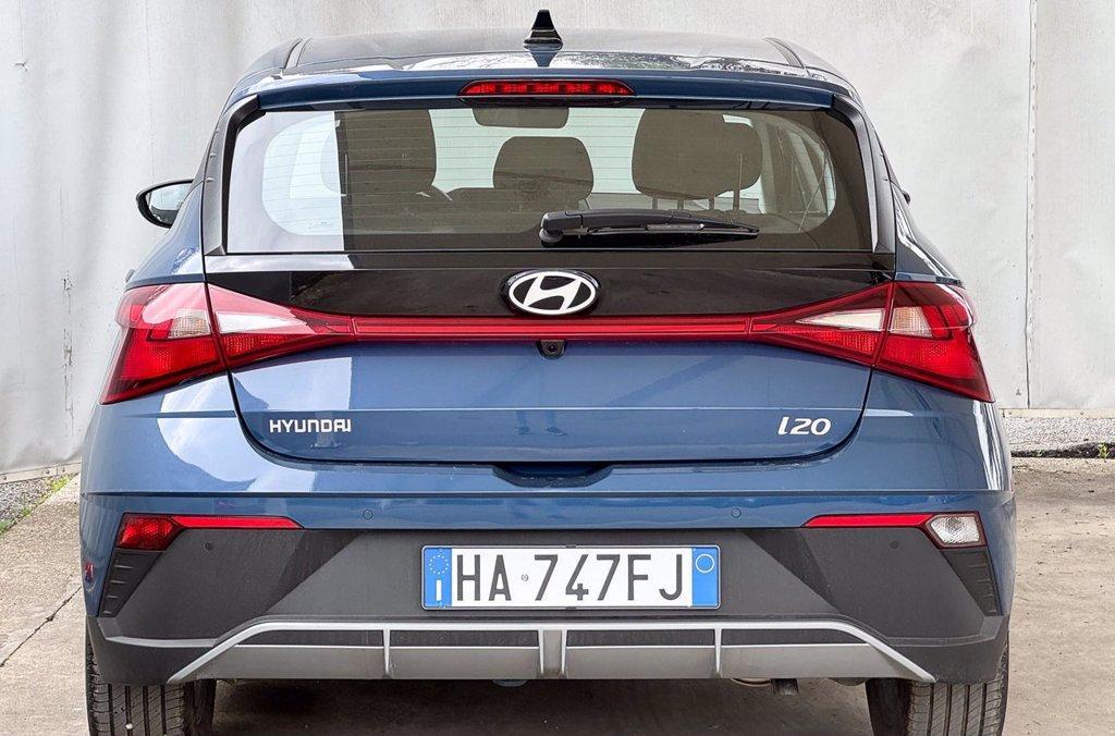 HYUNDAI i20 HYUNDAI i20 1.2 mpi connectline 79cv mt