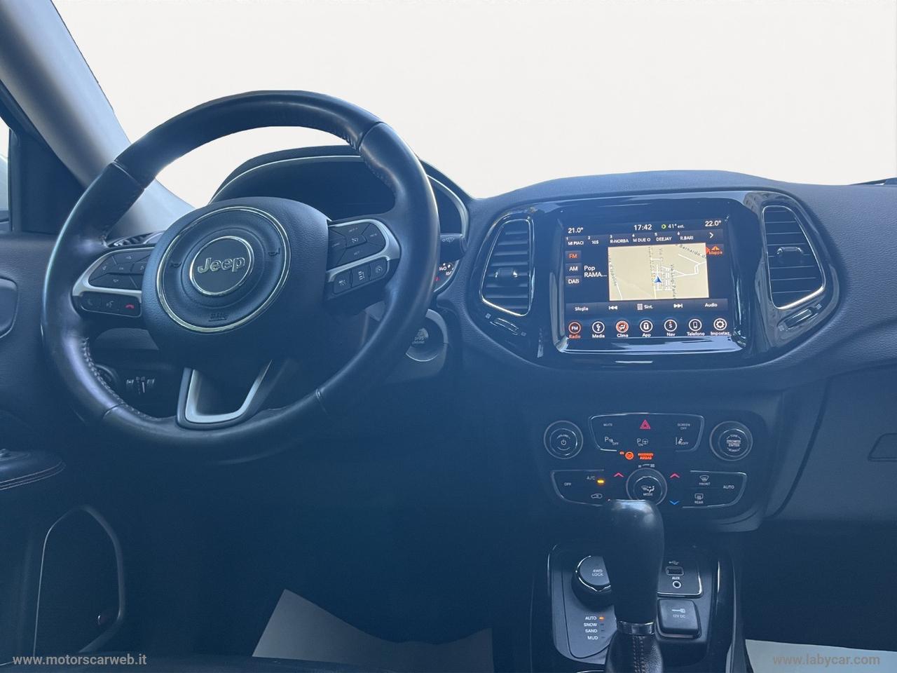 JEEP Compass 2.0 Mjt II aut. 4WD Limited