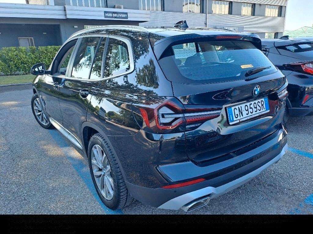 BMW X3 18D 150CV STEPTRONIC 48V S-DRIVE BUSINESS ADVANTAGE ( FARI LED - BMW DIGITAL COCKPIT - CRUISE - PELLE - NAVI - MIRROR - PARK ASSISTANT - TELECAMERA POST. - CERCHI 19 )