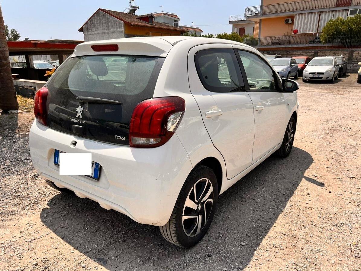 Peugeot 108 VTi 72 ETG 5 porte Allure