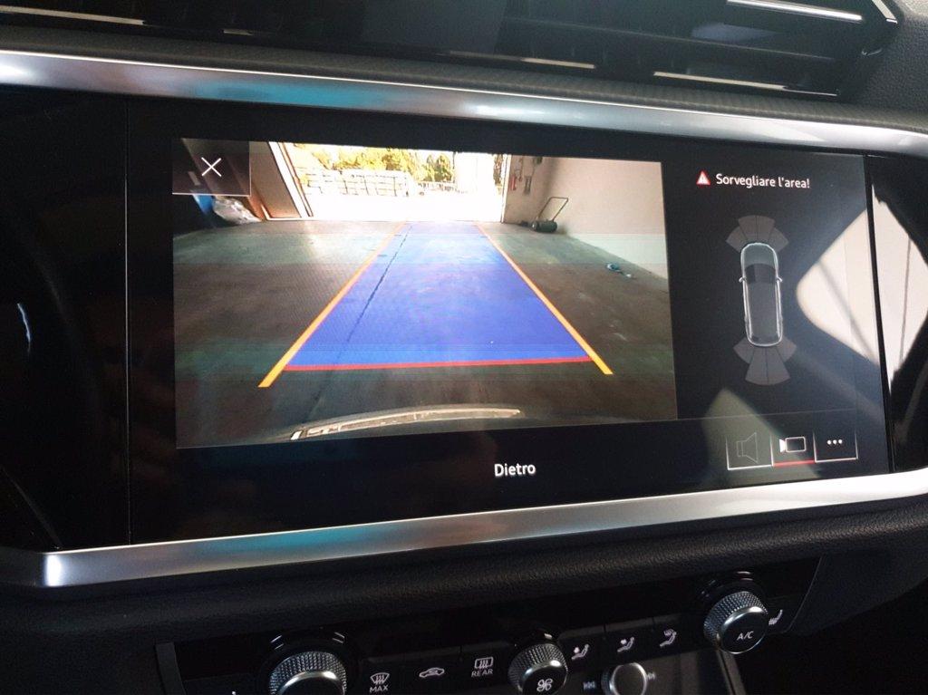 AUDI Q3 40 2.0 tfsi s line edition quattro s-tronic del 2019