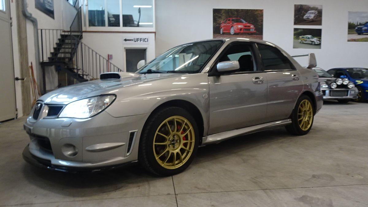 SUBARU - Impreza - 2.5 turbo 16V WRX