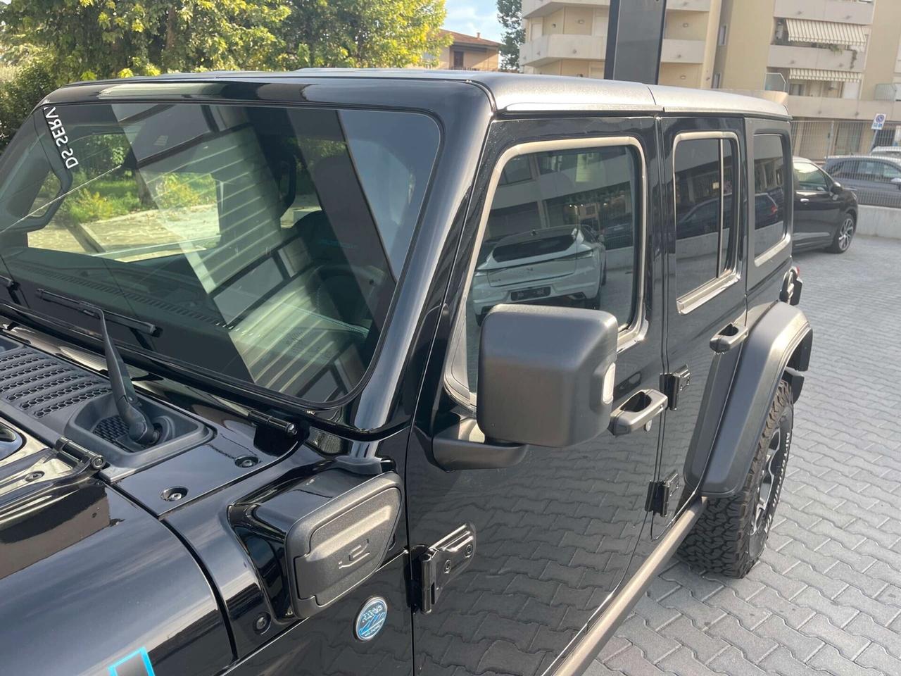 Jeep Wrangler Unlimited 2.0 PHEV ATX 4xe Rubicon