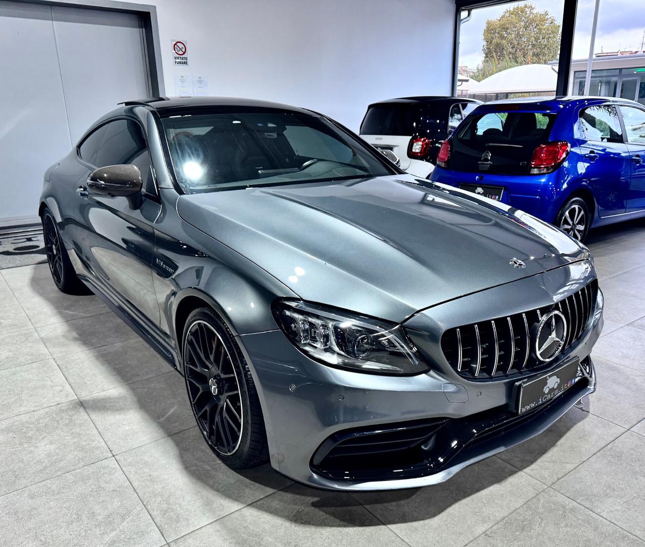 Mercedes-Benz C 63 AMG S Coupe