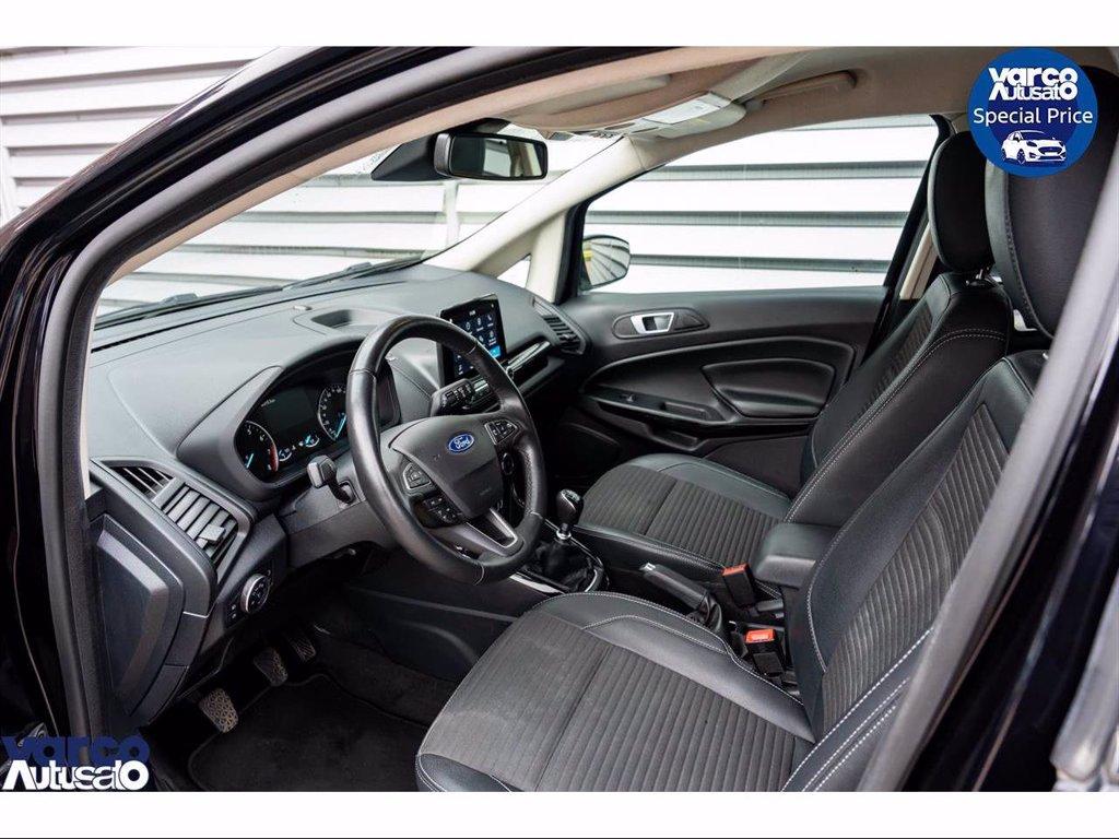 FORD Ecosport 1.0 ecoboost titanium s&s 125cv my20.25 del 2021