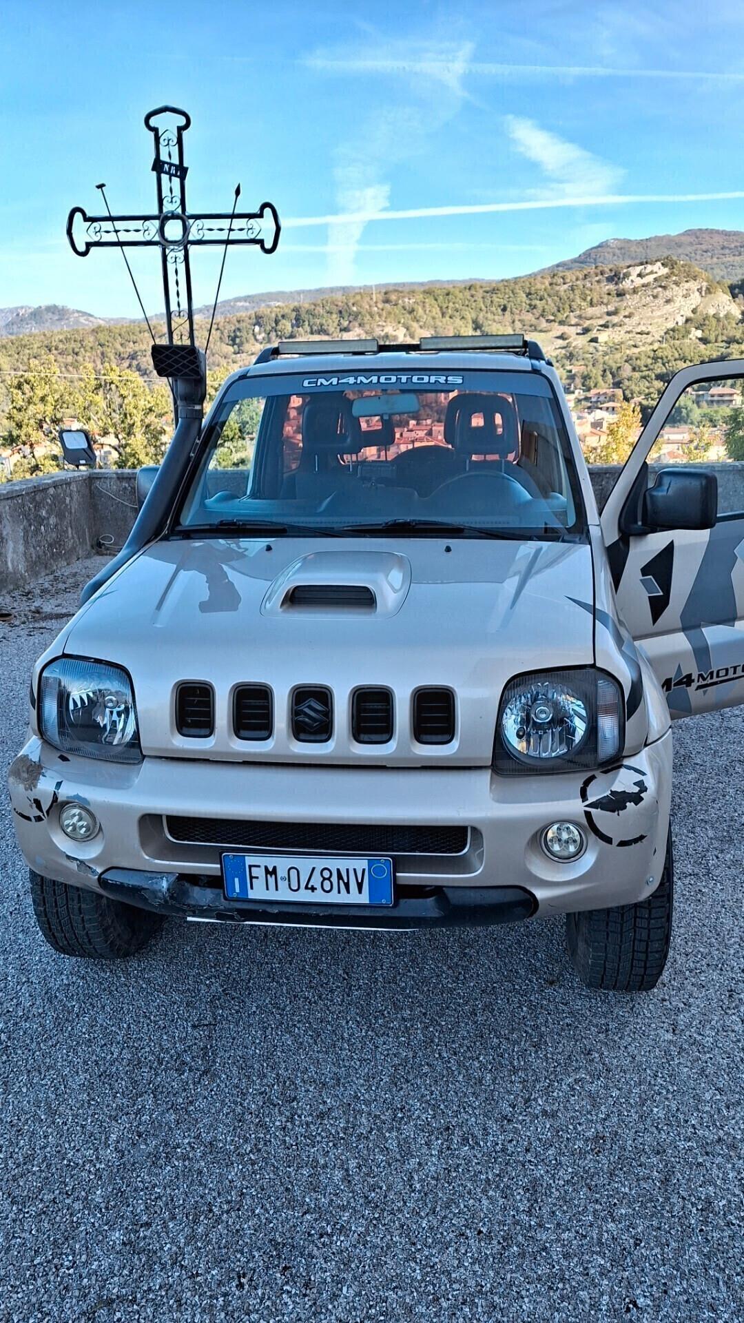 Suzuki Jimny 1.5 DDiS cat 4WD OFF ROAD!