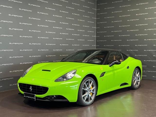 FERRARI California DCT *AUTO PELLICOLATA COLORE NERO*