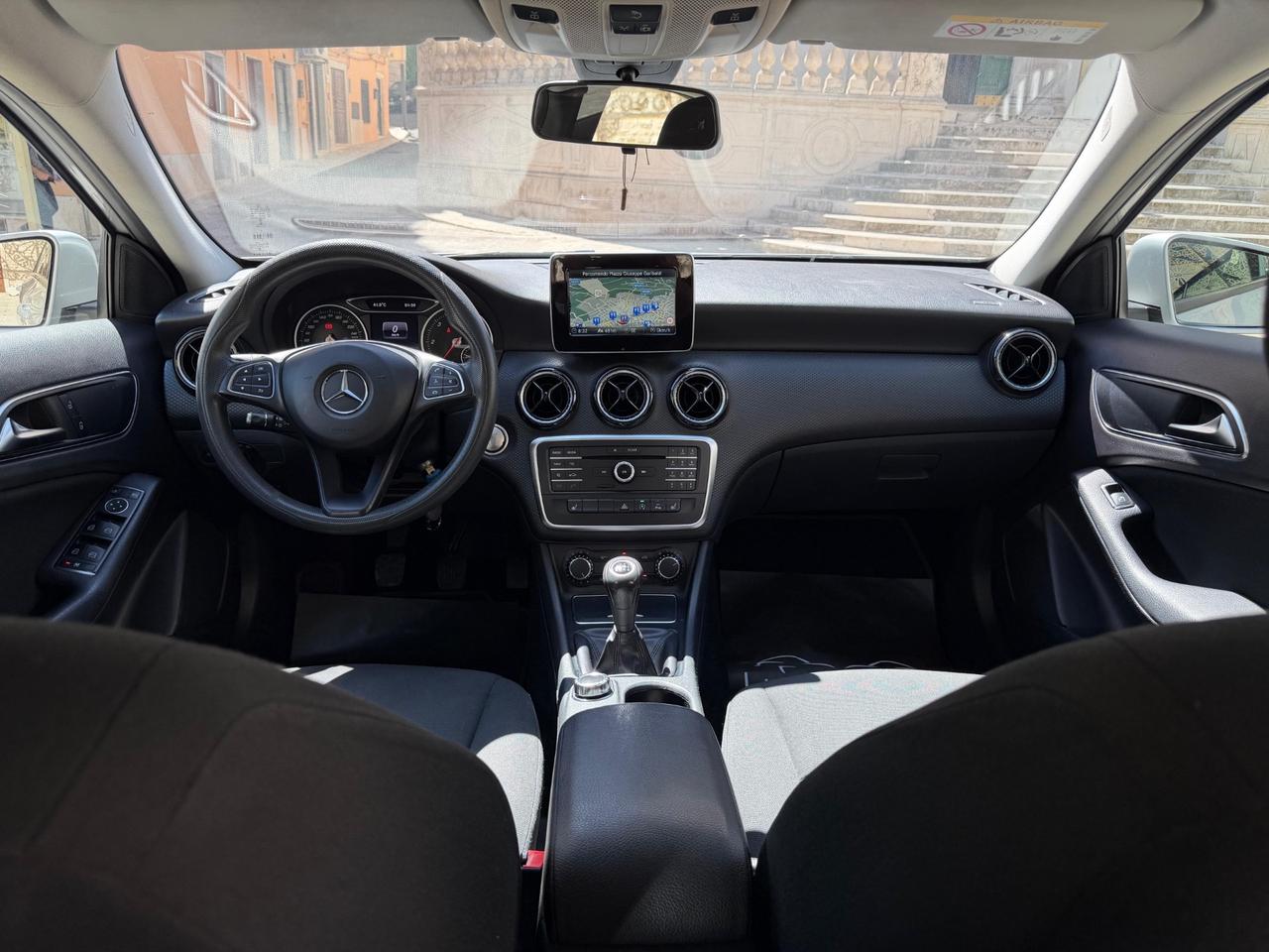 MERCEDES-BENZ A 180 D SPORT 1.5 109 CV