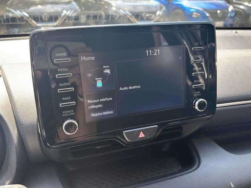 Toyota Yaris Hybrid Trend MY22