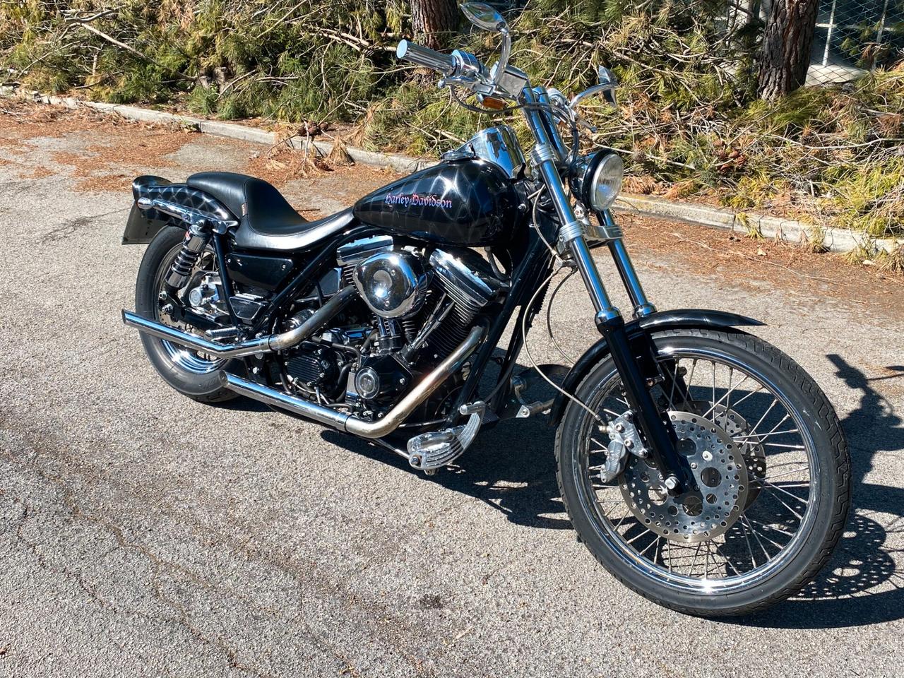 Harley-davidson 1340 Dyna Super Glide