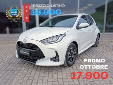 TOYOTA Yaris 1.0 5 porte Trend "NEOPATENTATI"