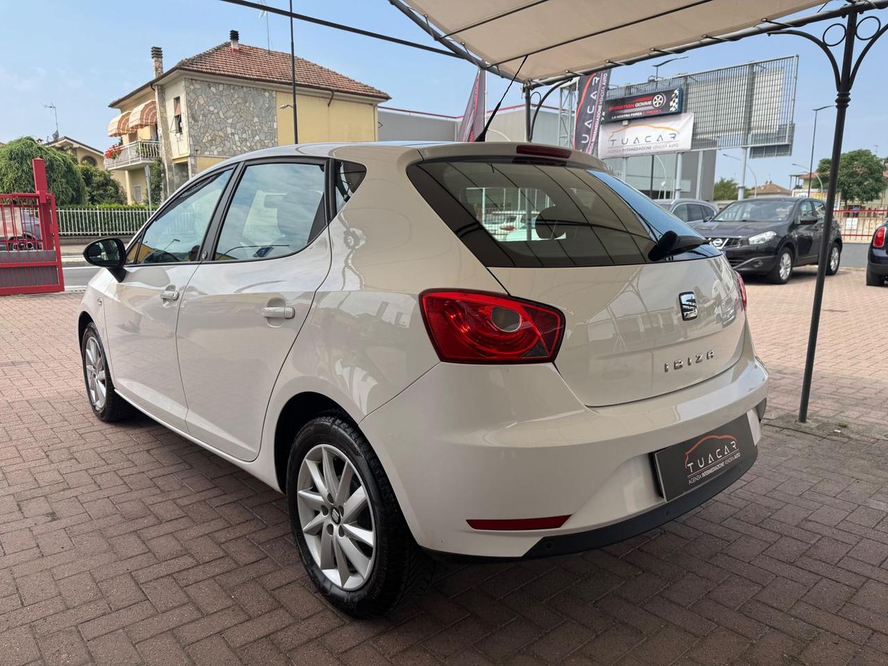 Seat Ibiza Connect Grey 1.0 #11874